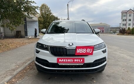 Skoda Karoq I, 2020 год, 2 300 000 рублей, 3 фотография