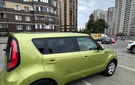 KIA Soul II рестайлинг, 2018 год, 1 540 000 рублей, 19 фотография