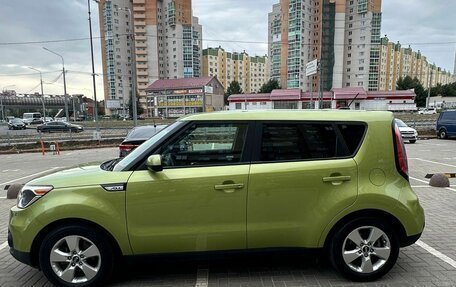 KIA Soul II рестайлинг, 2018 год, 1 540 000 рублей, 18 фотография