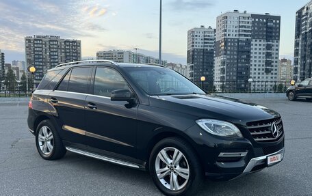 Mercedes-Benz M-Класс, 2013 год, 2 640 000 рублей, 2 фотография