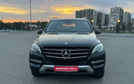 Mercedes-Benz M-Класс, 2013 год, 2 640 000 рублей, 3 фотография