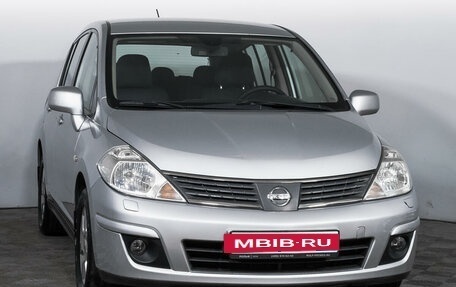 Nissan Tiida, 2008 год, 980 000 рублей, 3 фотография