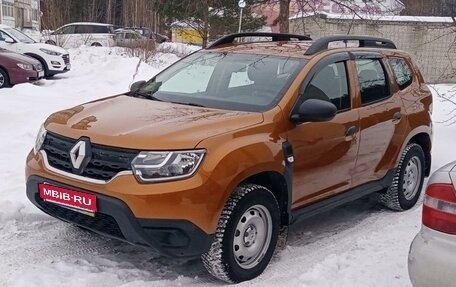 Renault Duster, 2021 год, 2 500 000 рублей, 1 фотография