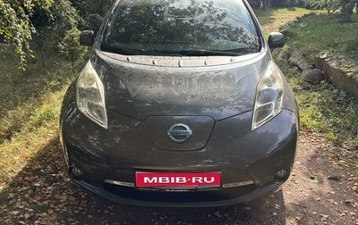 Nissan Leaf I, 2013 год, 1 350 000 рублей, 1 фотография