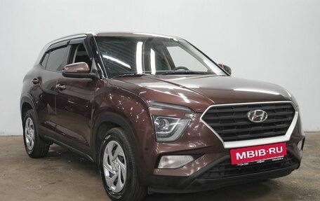 Hyundai Creta, 2022 год, 2 149 000 рублей, 3 фотография