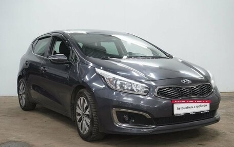 KIA cee'd III, 2017 год, 1 573 000 рублей, 3 фотография