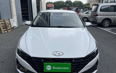 Hyundai Elantra, 2021 год, 1 505 000 рублей, 1 фотография