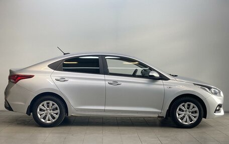 Hyundai Solaris II рестайлинг, 2017 год, 1 220 000 рублей, 4 фотография