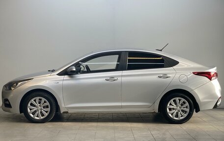 Hyundai Solaris II рестайлинг, 2017 год, 1 220 000 рублей, 8 фотография