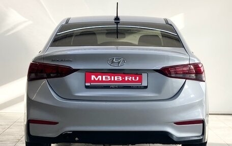 Hyundai Solaris II рестайлинг, 2017 год, 1 220 000 рублей, 6 фотография