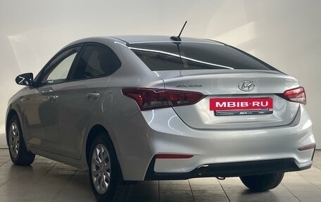 Hyundai Solaris II рестайлинг, 2017 год, 1 220 000 рублей, 7 фотография