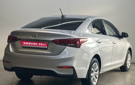 Hyundai Solaris II рестайлинг, 2017 год, 1 220 000 рублей, 5 фотография