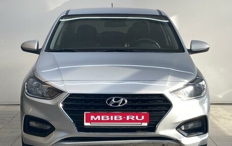 Hyundai Solaris II рестайлинг, 2017 год, 1 220 000 рублей, 2 фотография