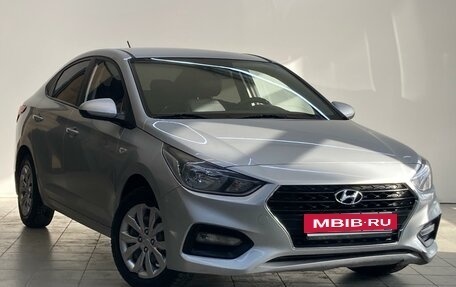 Hyundai Solaris II рестайлинг, 2017 год, 1 220 000 рублей, 3 фотография