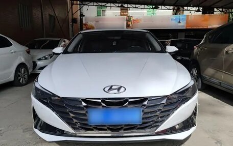 Hyundai Elantra, 2021 год, 1 443 500 рублей, 3 фотография