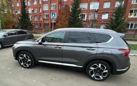 Hyundai Santa Fe IV, 2020 год, 3 700 000 рублей, 5 фотография