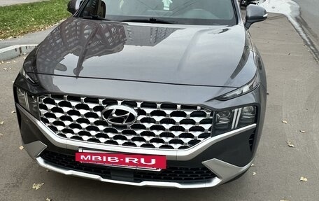 Hyundai Santa Fe IV, 2020 год, 3 700 000 рублей, 6 фотография