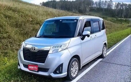 Toyota Roomy I, 2017 год, 1 100 000 рублей, 1 фотография