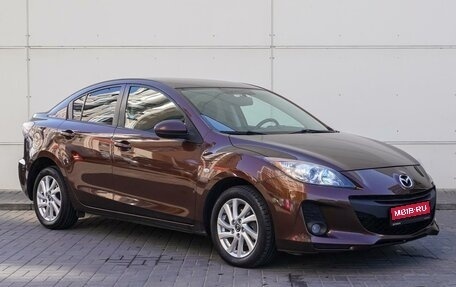 Mazda 3, 2013 год, 1 120 000 рублей, 1 фотография