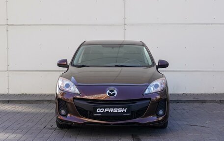 Mazda 3, 2013 год, 1 120 000 рублей, 3 фотография