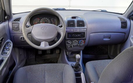 Hyundai Accent II, 2007 год, 670 000 рублей, 6 фотография