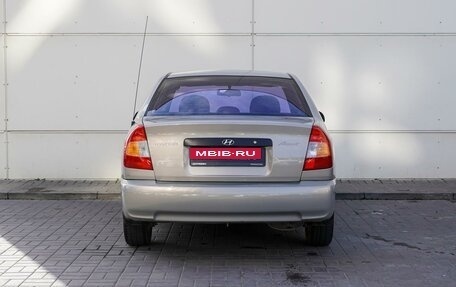 Hyundai Accent II, 2007 год, 670 000 рублей, 4 фотография