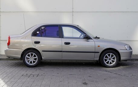 Hyundai Accent II, 2007 год, 670 000 рублей, 5 фотография