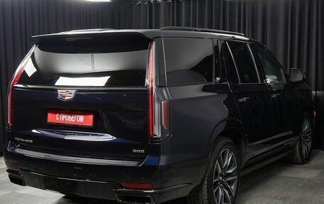 Cadillac Escalade V, 2021 год, 13 200 007 рублей, 4 фотография