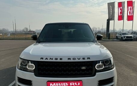 Land Rover Range Rover IV рестайлинг, 2017 год, 5 400 000 рублей, 1 фотография