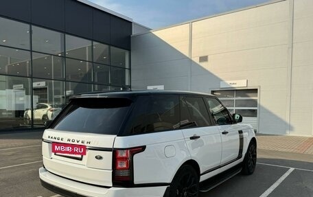 Land Rover Range Rover IV рестайлинг, 2017 год, 5 400 000 рублей, 2 фотография