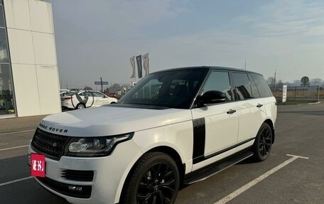 Land Rover Range Rover IV рестайлинг, 2017 год, 5 400 000 рублей, 5 фотография