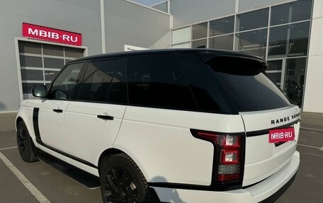 Land Rover Range Rover IV рестайлинг, 2017 год, 5 400 000 рублей, 10 фотография