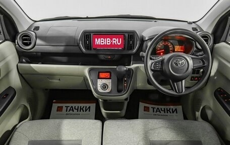 Toyota Passo III, 2017 год, 948 000 рублей, 7 фотография