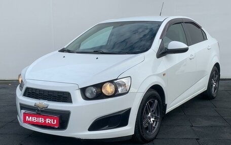 Chevrolet Aveo III, 2014 год, 805 000 рублей, 1 фотография