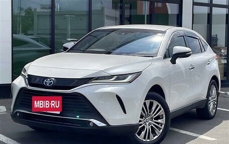 Toyota Harrier, 2021 год, 2 550 000 рублей, 3 фотография