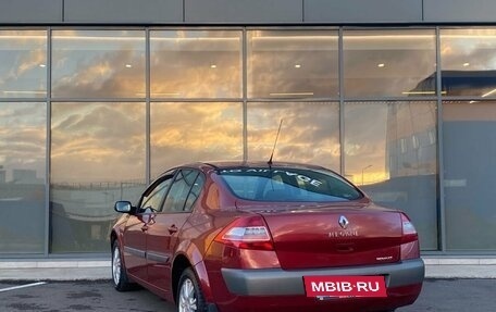 Renault Megane II, 2007 год, 589 000 рублей, 4 фотография