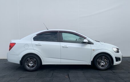 Chevrolet Aveo III, 2014 год, 805 000 рублей, 4 фотография