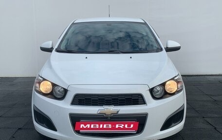 Chevrolet Aveo III, 2014 год, 805 000 рублей, 2 фотография