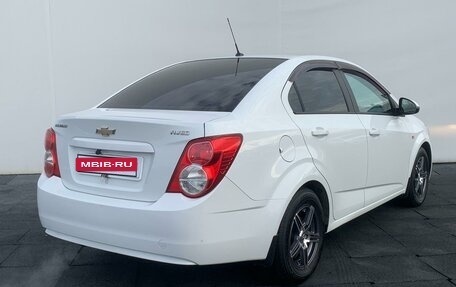 Chevrolet Aveo III, 2014 год, 805 000 рублей, 8 фотография