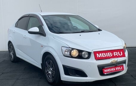 Chevrolet Aveo III, 2014 год, 805 000 рублей, 3 фотография