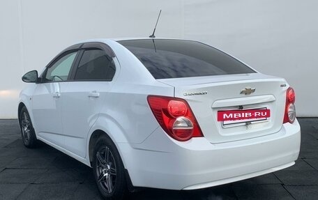 Chevrolet Aveo III, 2014 год, 805 000 рублей, 6 фотография