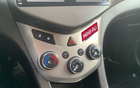 Chevrolet Aveo III, 2014 год, 805 000 рублей, 10 фотография