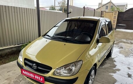 Hyundai Getz I рестайлинг, 2008 год, 635 000 рублей, 2 фотография