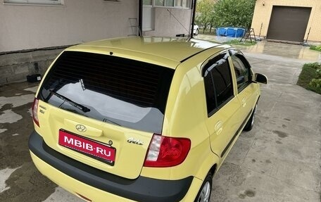 Hyundai Getz I рестайлинг, 2008 год, 635 000 рублей, 5 фотография