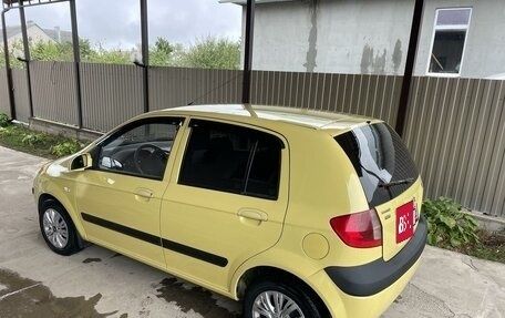 Hyundai Getz I рестайлинг, 2008 год, 635 000 рублей, 3 фотография