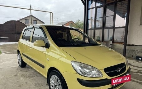 Hyundai Getz I рестайлинг, 2008 год, 635 000 рублей, 4 фотография