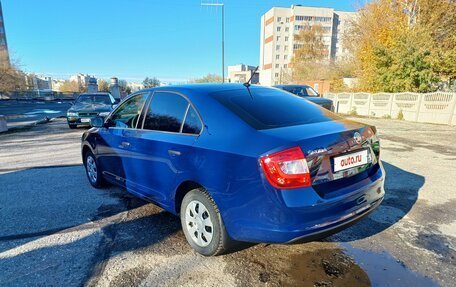 Skoda Rapid I, 2016 год, 1 025 000 рублей, 4 фотография