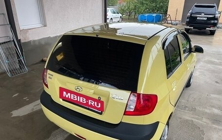 Hyundai Getz I рестайлинг, 2008 год, 635 000 рублей, 29 фотография