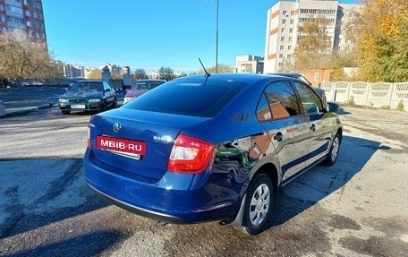 Skoda Rapid I, 2016 год, 1 025 000 рублей, 3 фотография