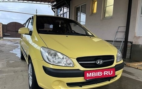 Hyundai Getz I рестайлинг, 2008 год, 635 000 рублей, 30 фотография